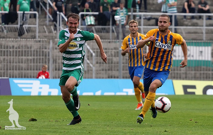 SFC Opava - Bohemians Praha 1905 0:1 (0:0)