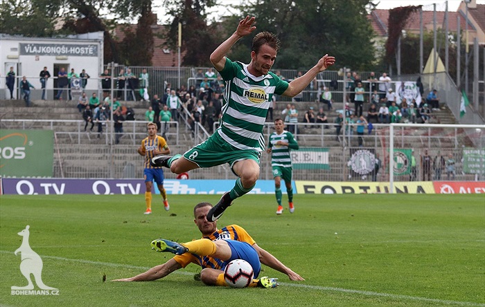 SFC Opava - Bohemians Praha 1905 0:1 (0:0)