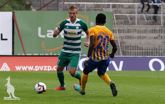 SFC Opava - Bohemians Praha 1905 0:1 (0:0)