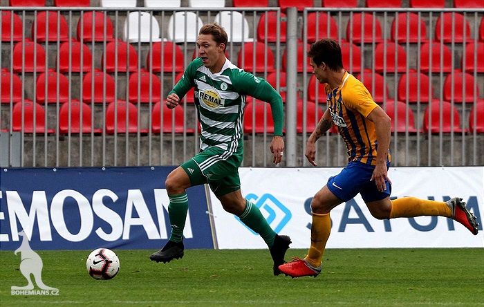 SFC Opava - Bohemians Praha 1905 0:1 (0:0)