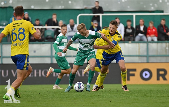 Bohemians - Zlín 0:0 (0:0)