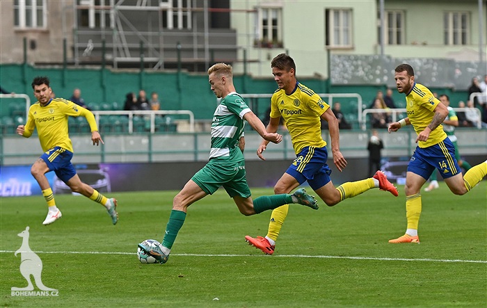 Bohemians - Zlín 0:0 (0:0)