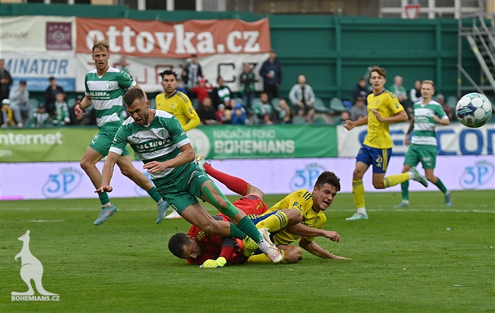 Bohemians - Zlín 0:0 (0:0)