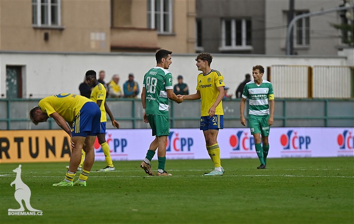 Bohemians - Zlín 0:0 (0:0)