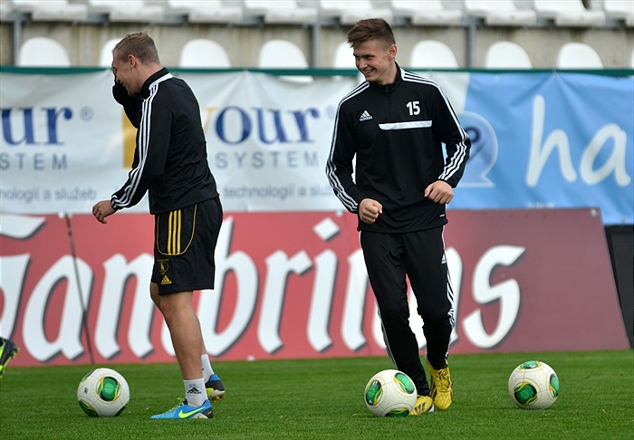 Předzápasový trénink