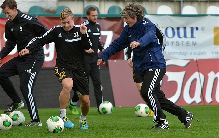 Předzápasový trénink