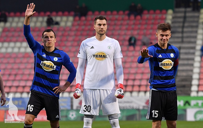 1. FK příbram - Bohemians Praha 1905 1:2 (0:1)