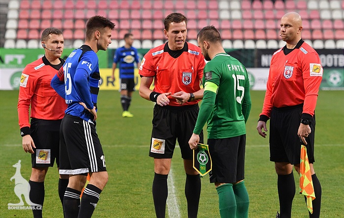 1. FK příbram - Bohemians Praha 1905 1:2 (0:1)