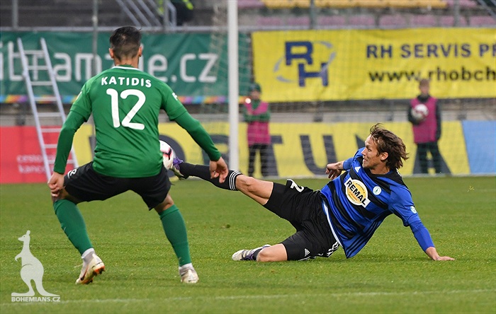 1. FK příbram - Bohemians Praha 1905 1:2 (0:1)