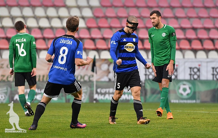 1. FK příbram - Bohemians Praha 1905 1:2 (0:1)