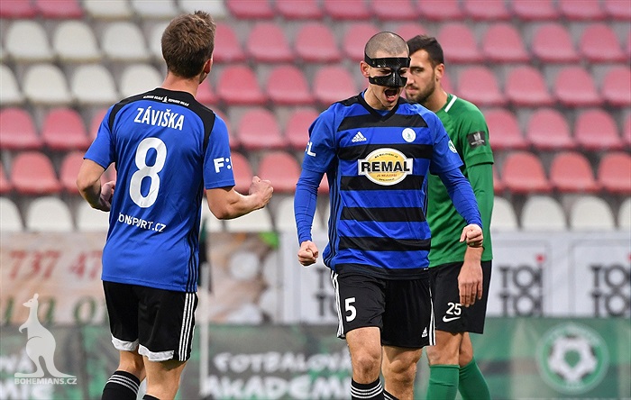 1. FK příbram - Bohemians Praha 1905 1:2 (0:1)