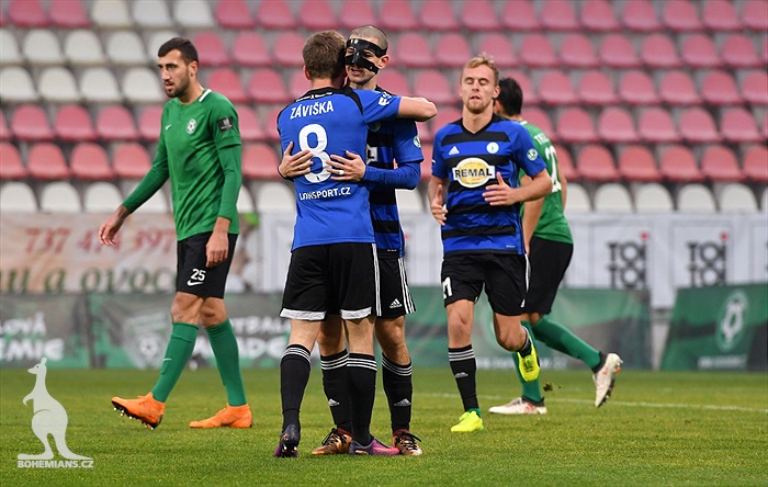 1. FK příbram - Bohemians Praha 1905 1:2 (0:1)