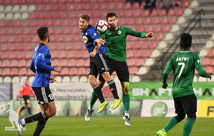 1. FK příbram - Bohemians Praha 1905 1:2 (0:1)