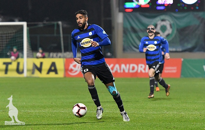 1. FK příbram - Bohemians Praha 1905 1:2 (0:1)