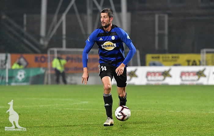 1. FK příbram - Bohemians Praha 1905 1:2 (0:1)