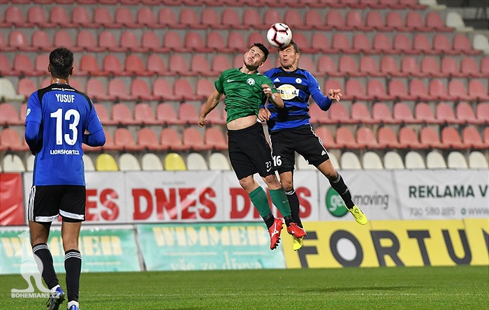 1. FK příbram - Bohemians Praha 1905 1:2 (0:1)