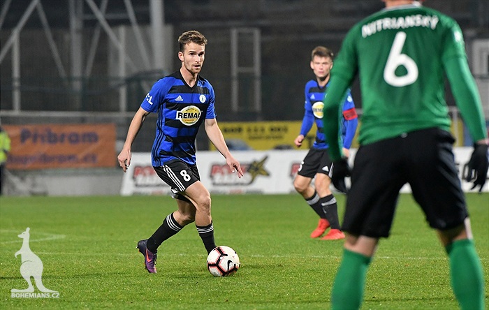 1. FK příbram - Bohemians Praha 1905 1:2 (0:1)