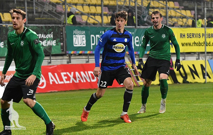 1. FK příbram - Bohemians Praha 1905 1:2 (0:1)