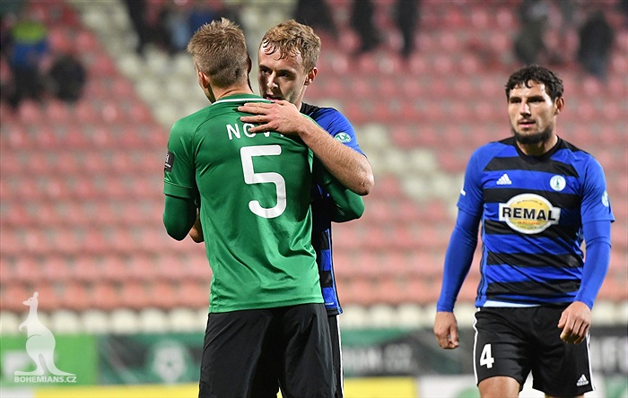 1. FK příbram - Bohemians Praha 1905 1:2 (0:1)