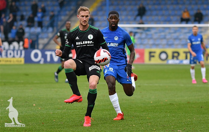 Liberec - Bohemians 2:1 (0:0)