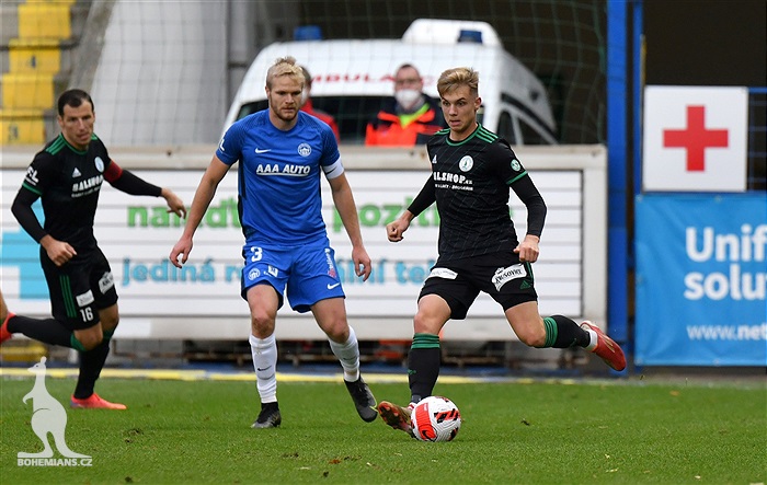 Liberec - Bohemians 2:1 (0:0)