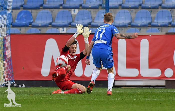 Liberec - Bohemians 2:1 (0:0)
