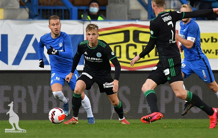 Liberec - Bohemians 2:1 (0:0)