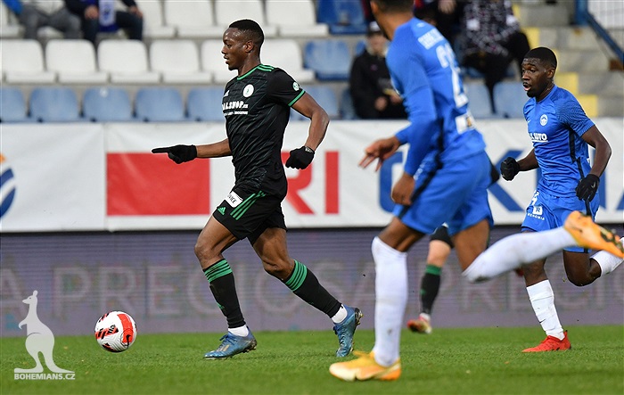 Liberec - Bohemians 2:1 (0:0)