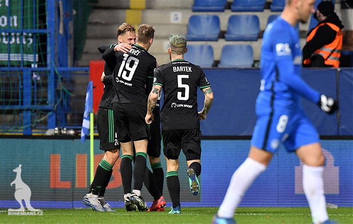 Liberec - Bohemians 2:1 (0:0)