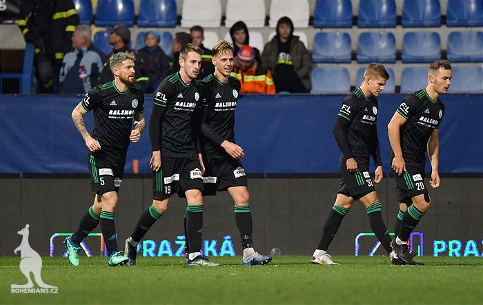 Liberec - Bohemians 2:1 (0:0)