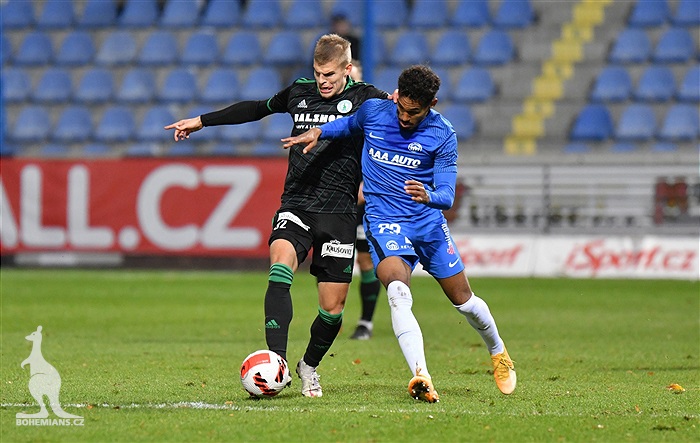 Liberec - Bohemians 2:1 (0:0)