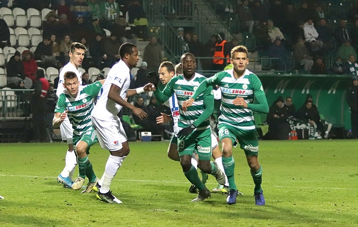 Bohemians - Baník Ostrava 0:2 (0:0)