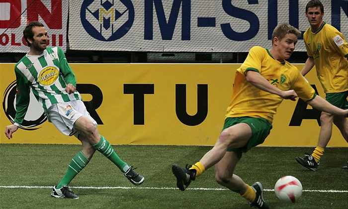 Bohemians - Žilina 3:6, Kunášek