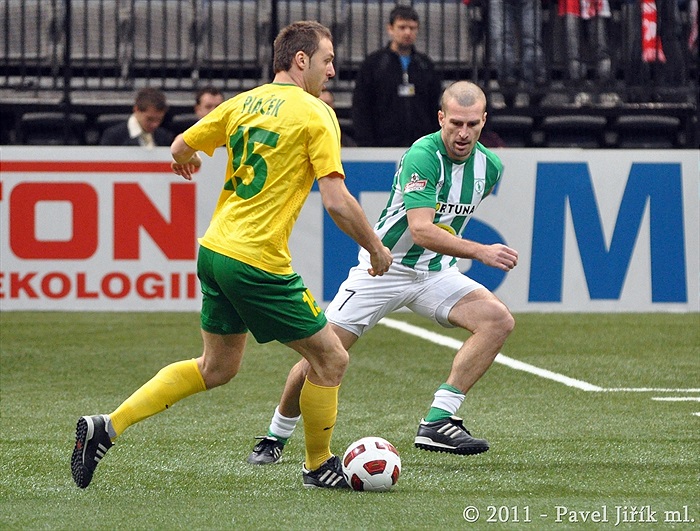 Fortuna Víkend šampionů, utkání s Žilinou