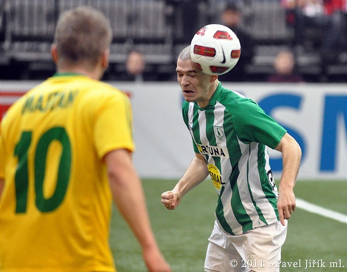 Fortuna Víkend šampionů, utkání s Žilinou