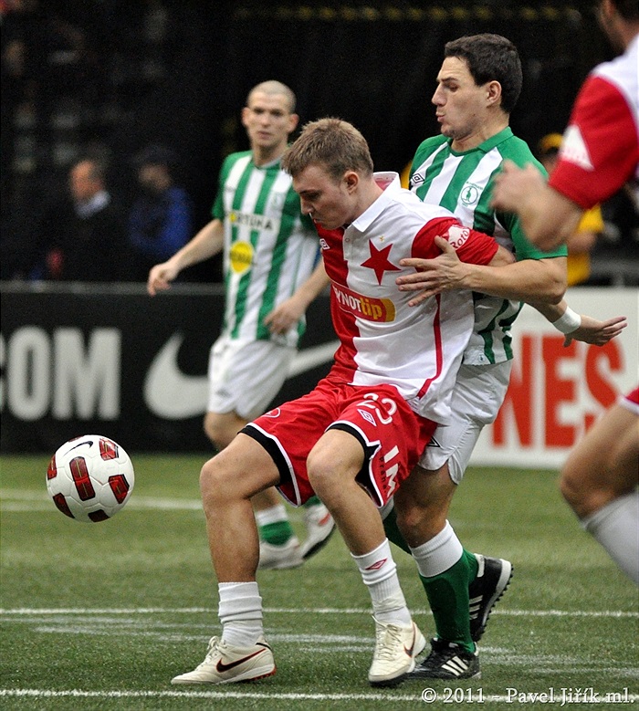 Fortuna Víkend šampionů, utkání se Slávií