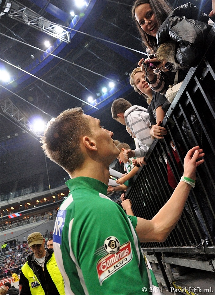 Fortuna Víkend šampionů, po utkání se Slávií