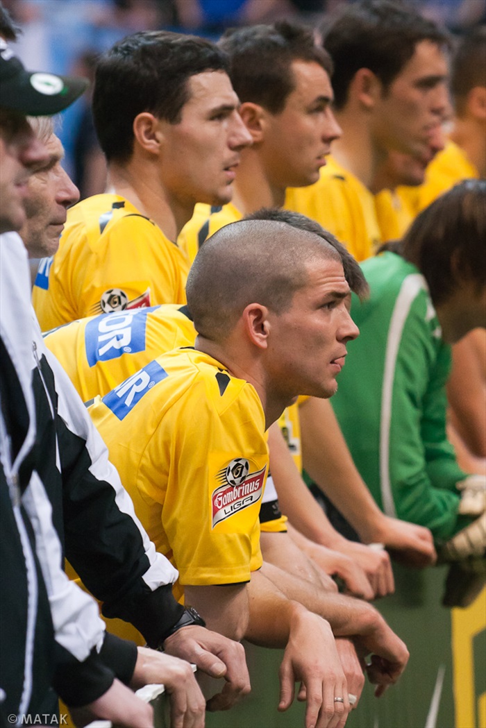 Bohemians - Slovan Bratislava 1:5