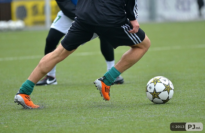 V úterý pokračovala příprava na hřišti