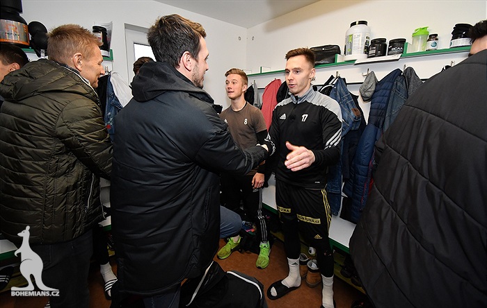 Klokani zahájili zimní přípravu