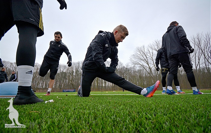 Klokani zahájili zimní přípravu