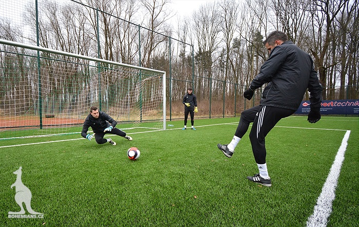 Klokani zahájili zimní přípravu