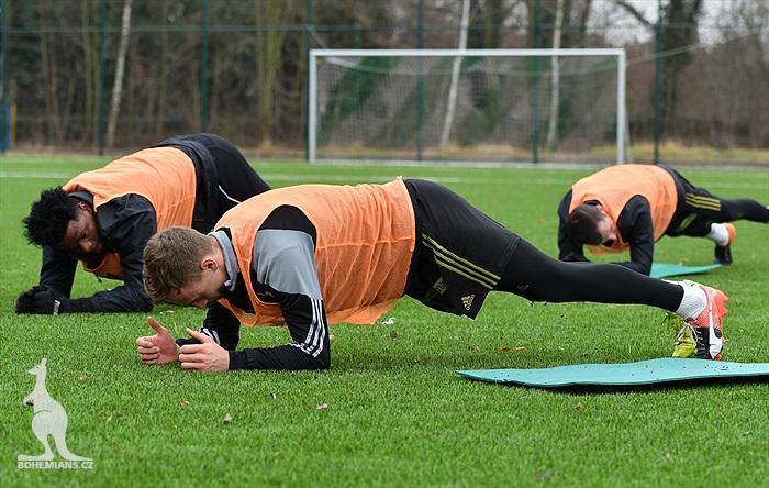 Klokani zahájili zimní přípravu