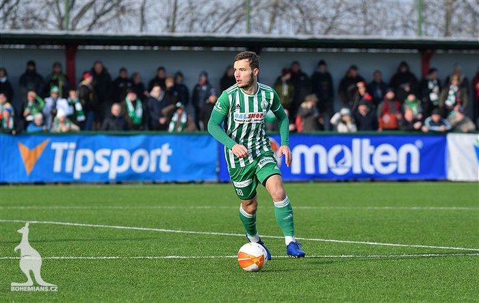Sparta B - Bohemians 0:2 (0:1)