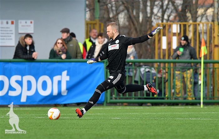 Sparta B - Bohemians 0:2 (0:1)