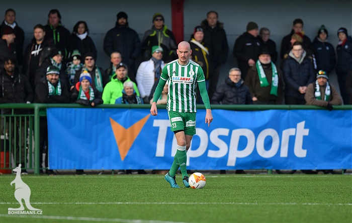 Sparta B - Bohemians 0:2 (0:1)