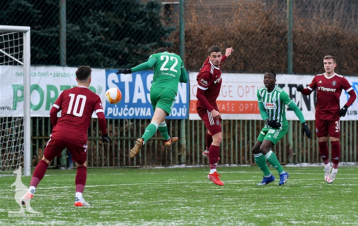 Sparta B - Bohemians 0:2 (0:1)
