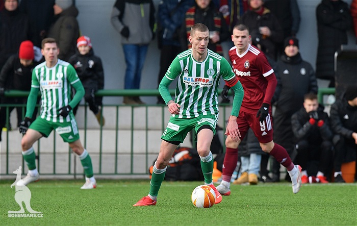 Sparta B - Bohemians 0:2 (0:1)