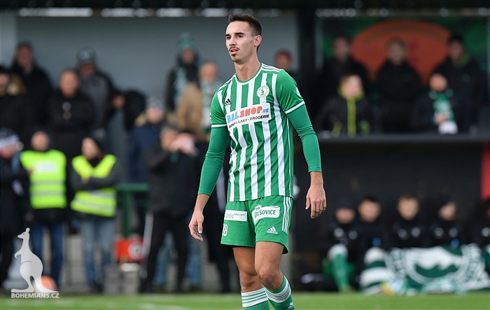 Sparta B - Bohemians 0:2 (0:1)