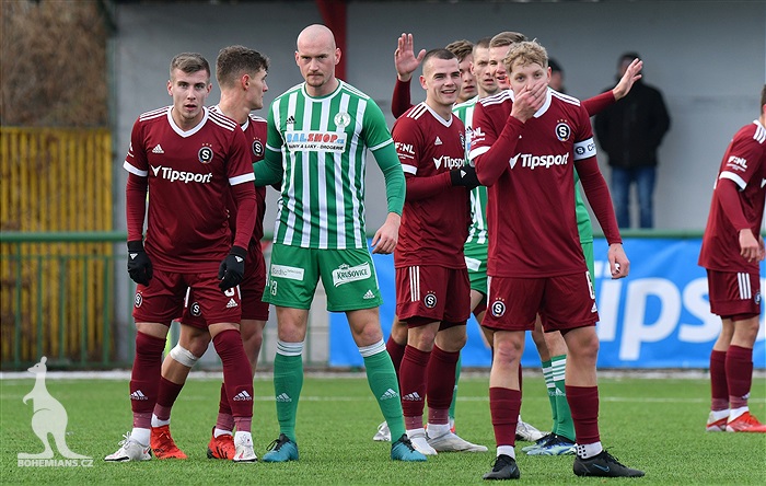 Sparta B - Bohemians 0:2 (0:1)